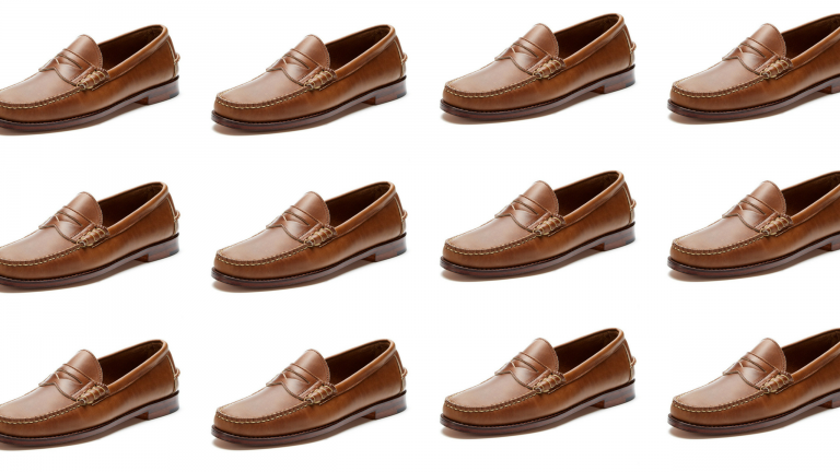 penny loafers style