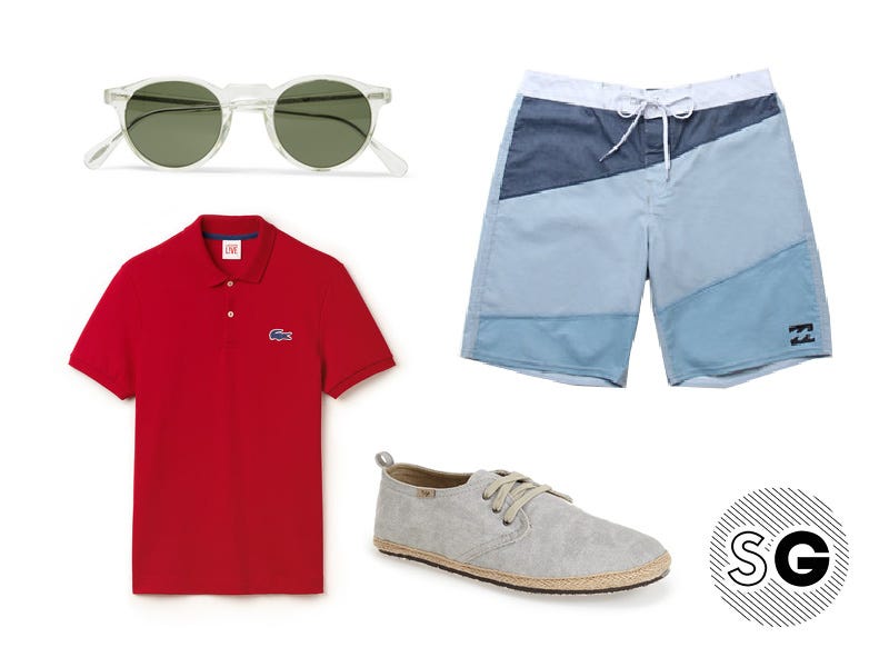 outfit ideas for a summer weekend trip