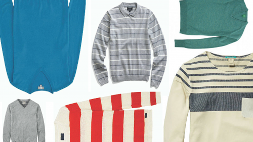 Style Roundup: Summer Weight Sweaters for Guys - Style Girlfriend