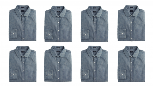 How to Wear a Chambray Shirt This Spring and Summer