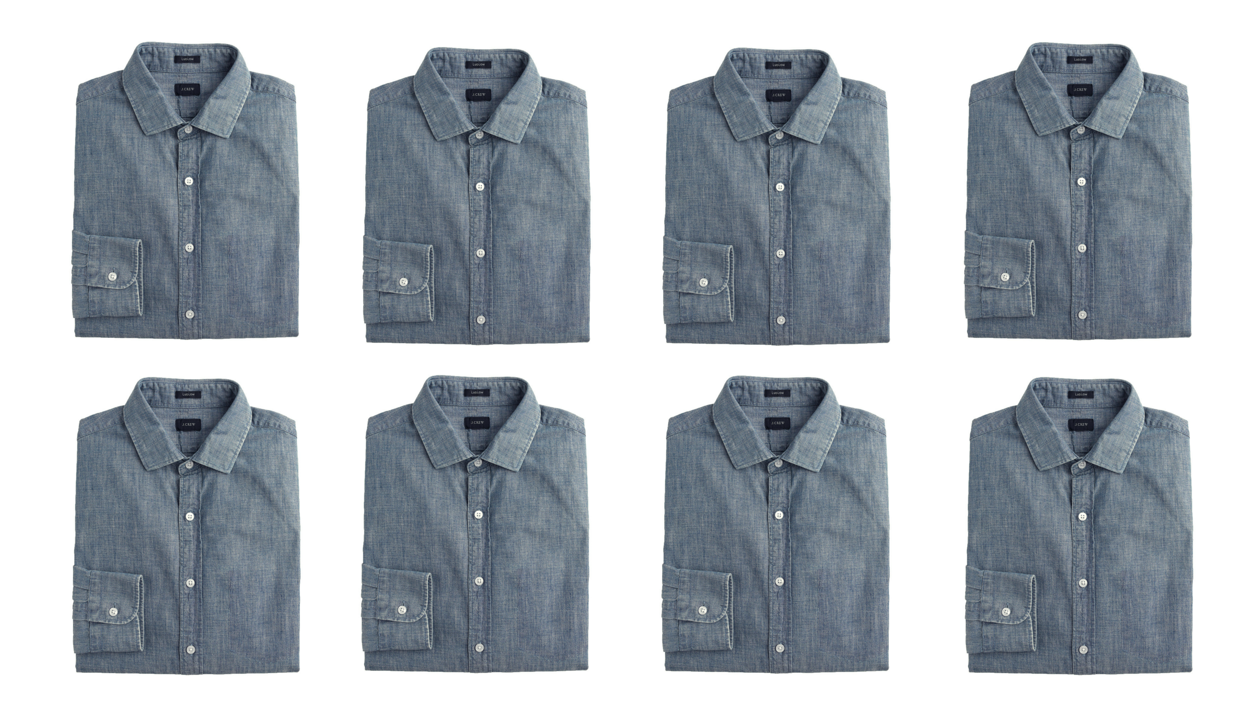 How to Style Your Chambray Shirt: 30 