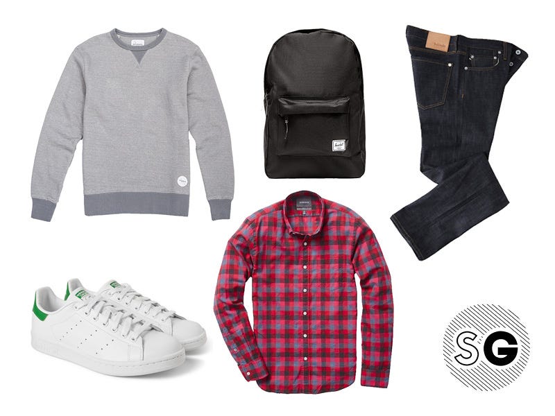 Wardrobe Staple: How to Wear Men's White Sneakers