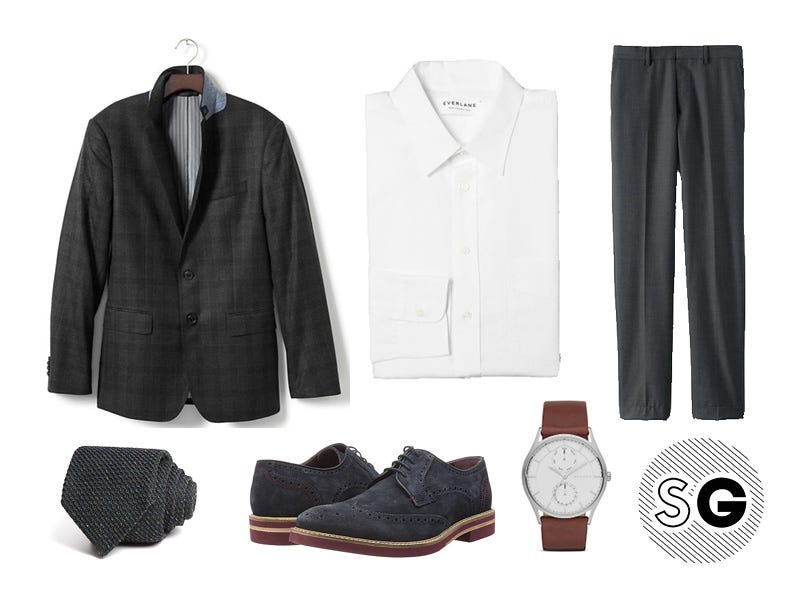 Men's Wardrobe Essential: The White Dress Shirt - Style Girlfriend