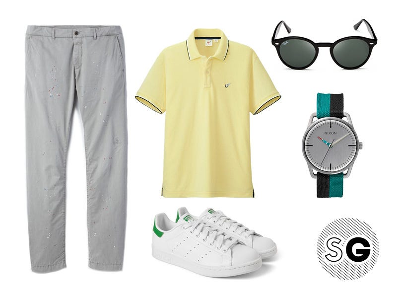 Wardrobe Staple: How to Wear Men's White Sneakers