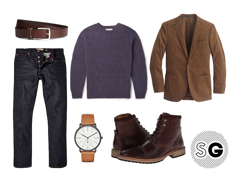 How to Wear Corduroy This Fall and Winter