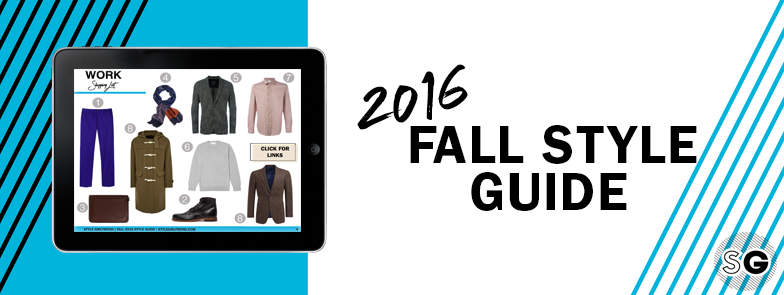 Mens Fall Style Guide Style Girlfriend 