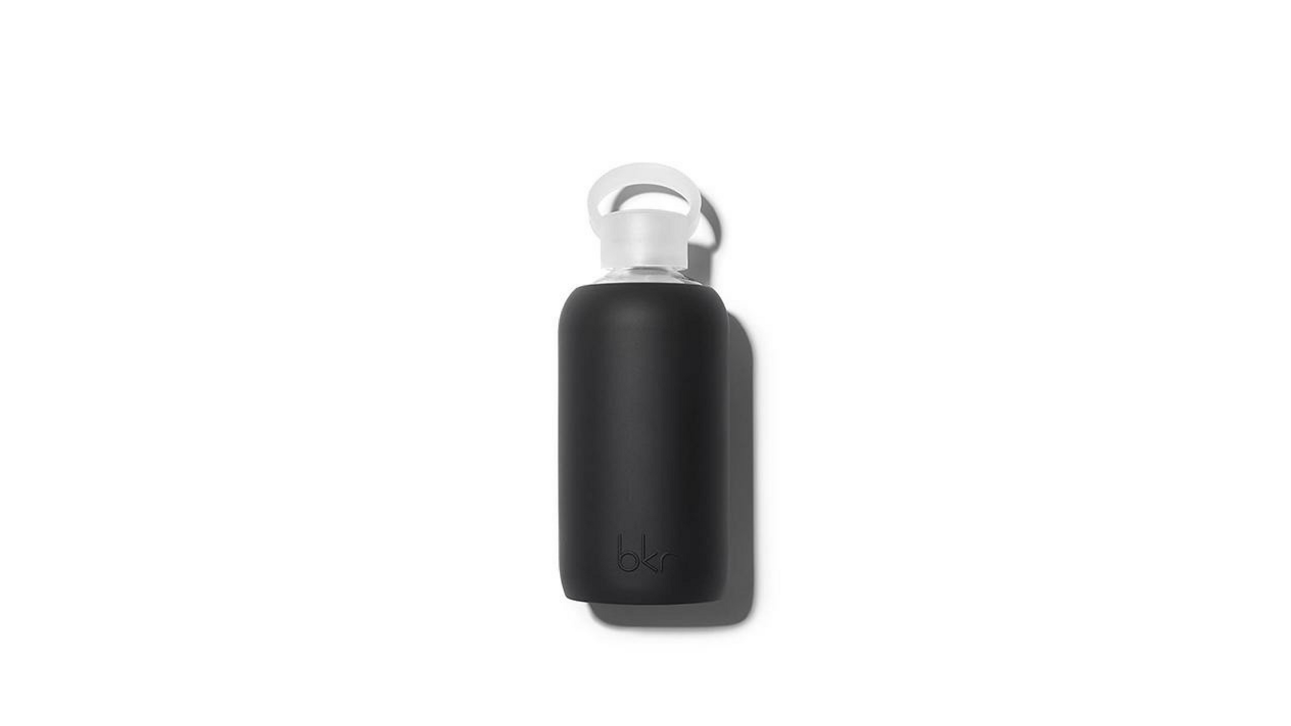 bkr black water bottle, long flight survival