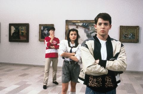 ferris bueller halloween costume