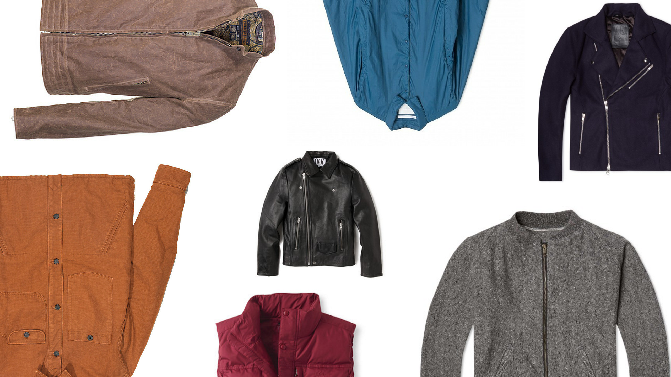 Style Roundup: 20 Fall Jackets for Guys | Style Girlfriend