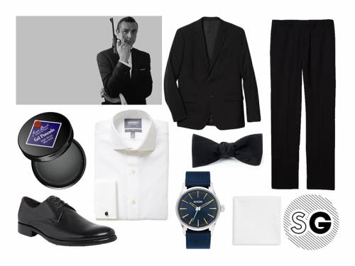 Easy Black Suit Halloween Costumes for Guys - Style Girlfriend