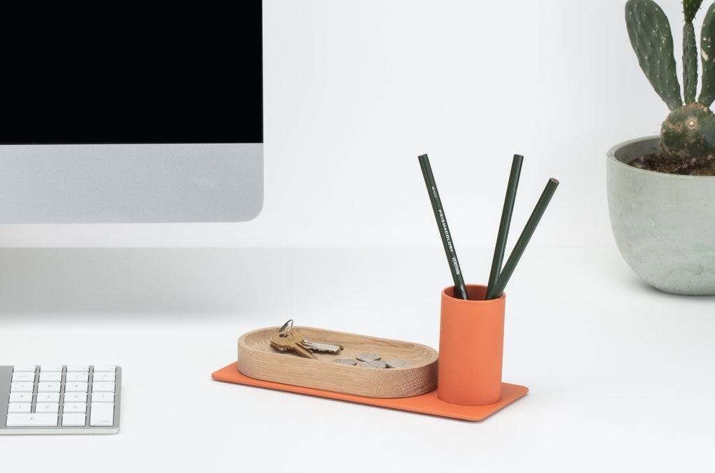 most modest cody desktop organizer