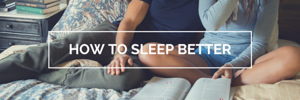 how to sleep better