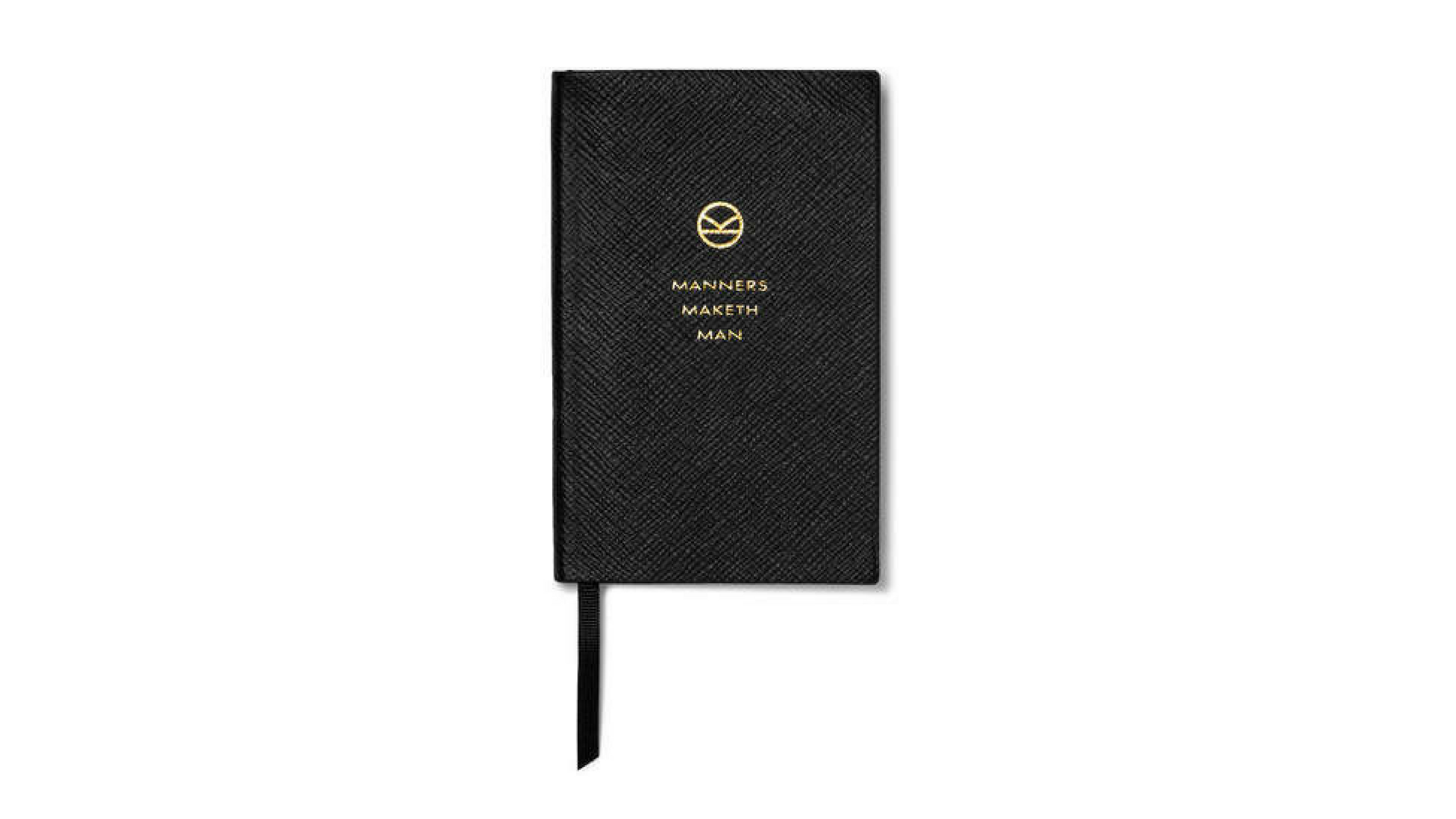 black smythson notebook