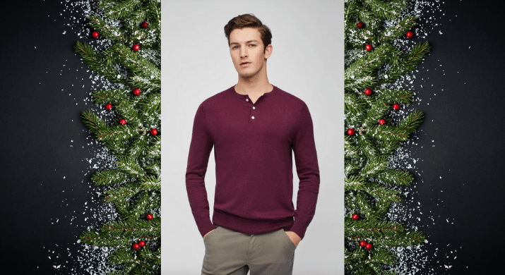 bonobos henley sweater, black friday shopping