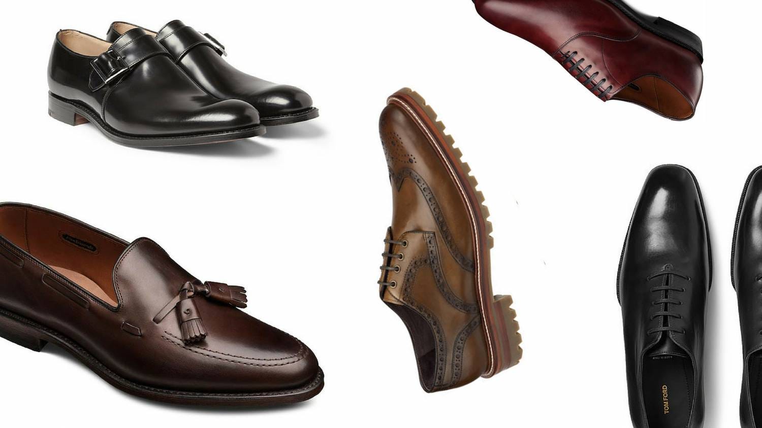 The Ultimate Guide to Men's Dress Shoes - Style Girlfriend