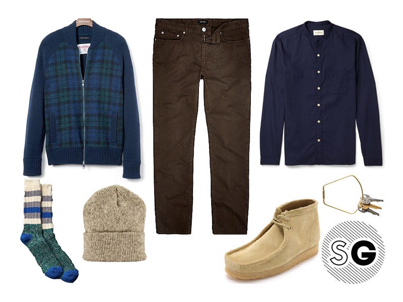 apres ski, casual, hippie, wallabee, clarks, 70's, moccassin