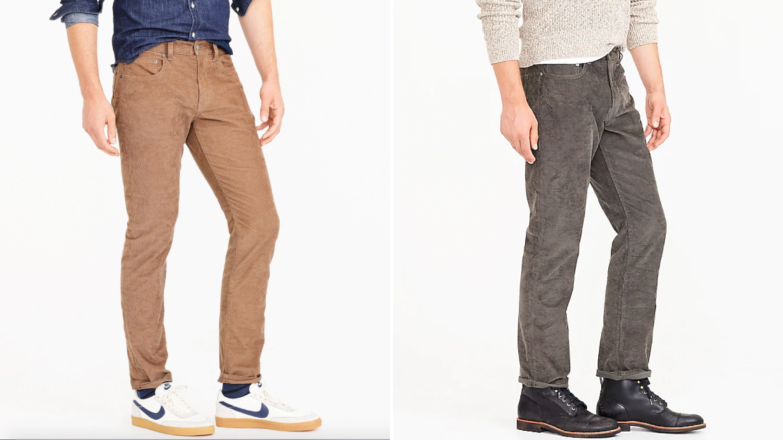 Can corduroy pants be tailored? - Quora