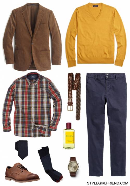 How to Wear Corduroy in More Ways This Winter - Men's Style Tips