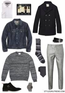 How to Wear Slate Grey: The Guy's Color Guide - Style Girlfriend