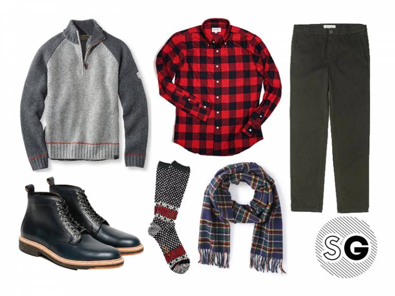 5 Buffalo Plaid Outfits for Guys - Style Girlfriend