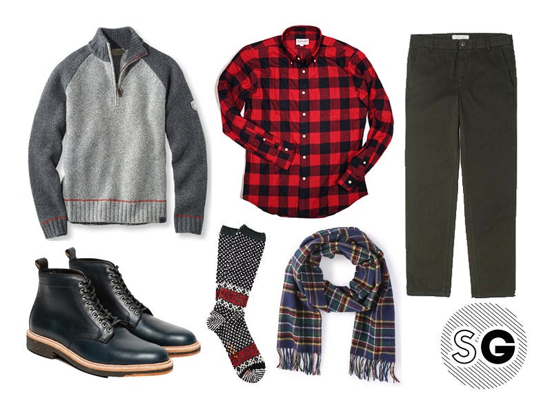 How To Wear Buffalo Plaid