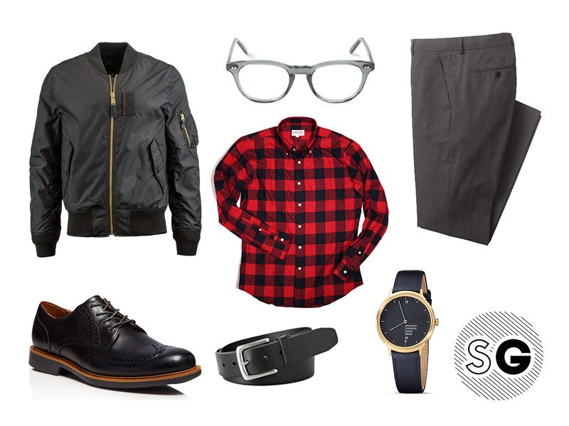 5 Buffalo Plaid Outfits for Guys - Style Girlfriend