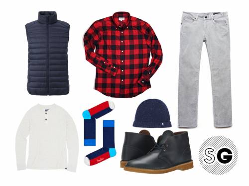 5 Buffalo Plaid Outfits for Guys - Style Girlfriend