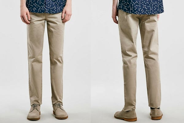 girlfriend khaki pants