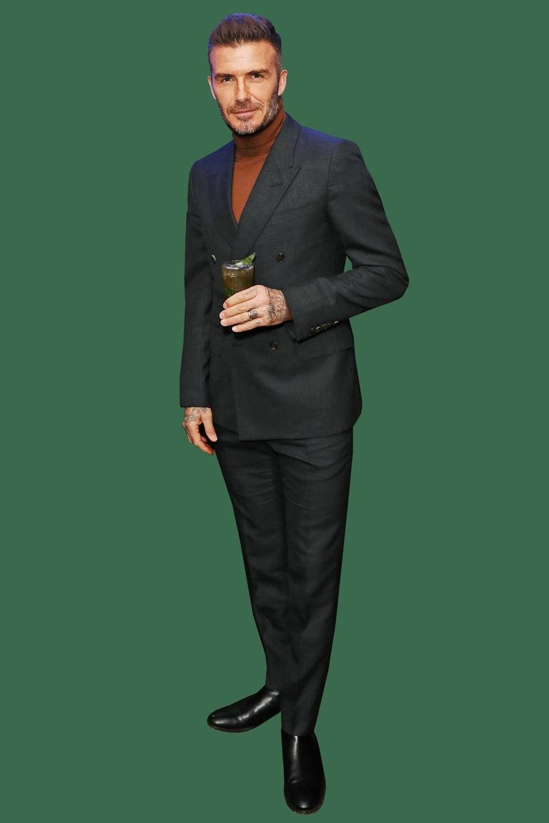 Men turtleneck hotsell with suit