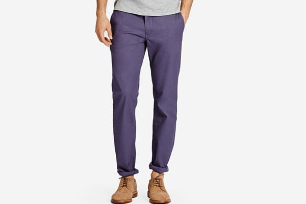 how to wear bold colored chinos, colored chinos, no jeans january