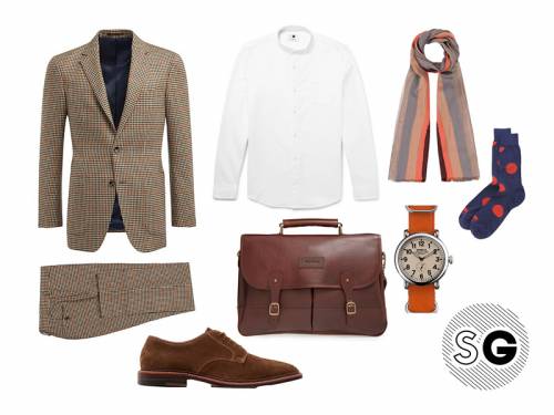 5 Days, 5 Ways: The Patterned Suit - Style Girlfriend