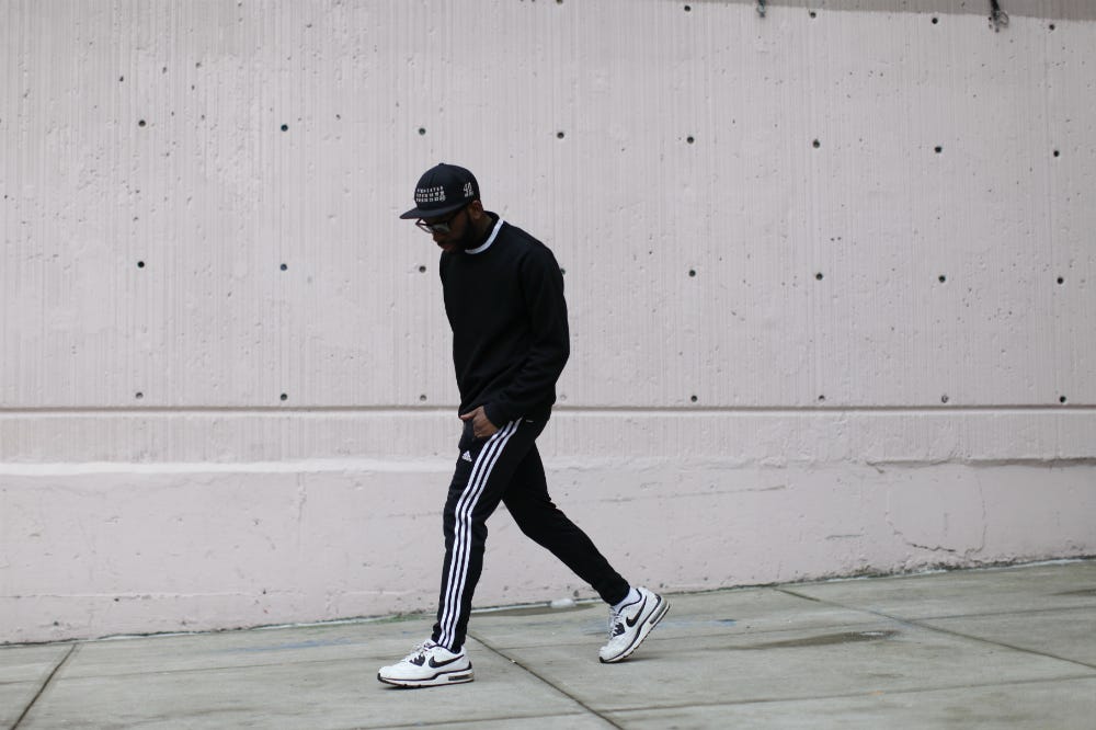 Adidas soccer pants store outfit