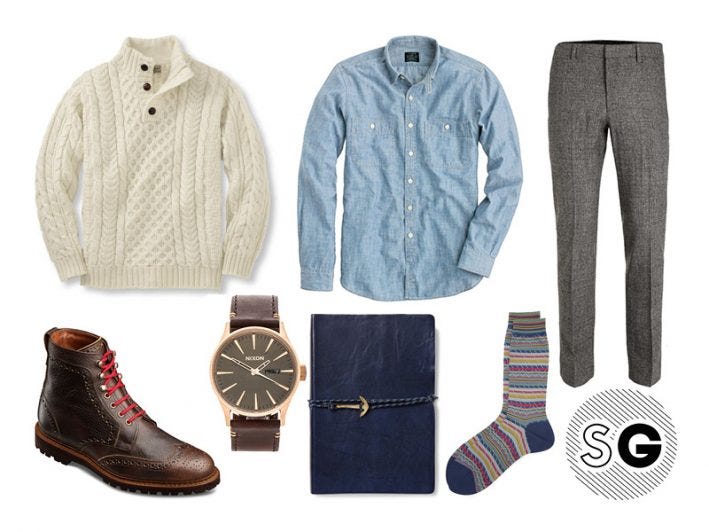 5 Days, 5Ways: How to Wear Men's Lace Up Boots
