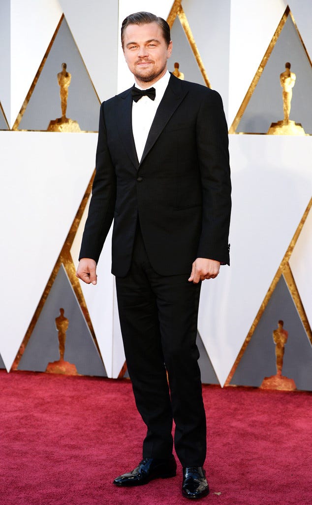 Best Dressed Men At The 2016 Oscars Style Girlfriend