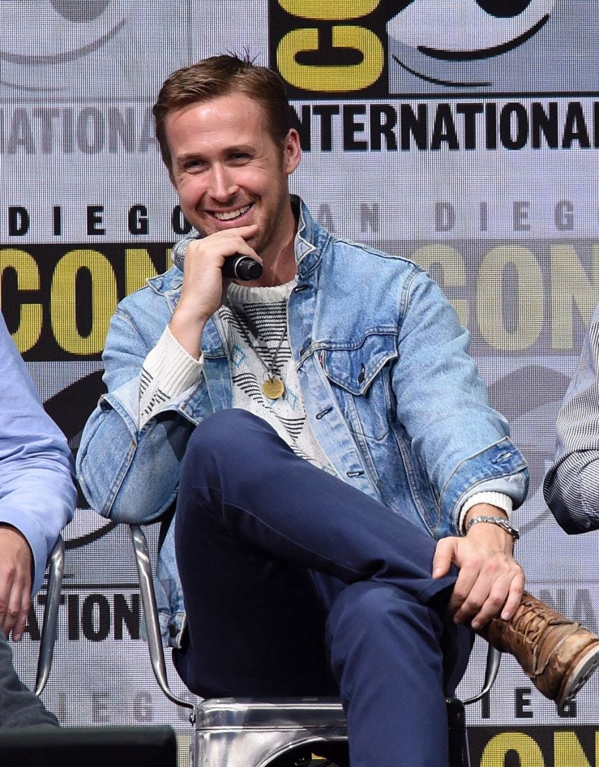 ryan gosling lace-up boots