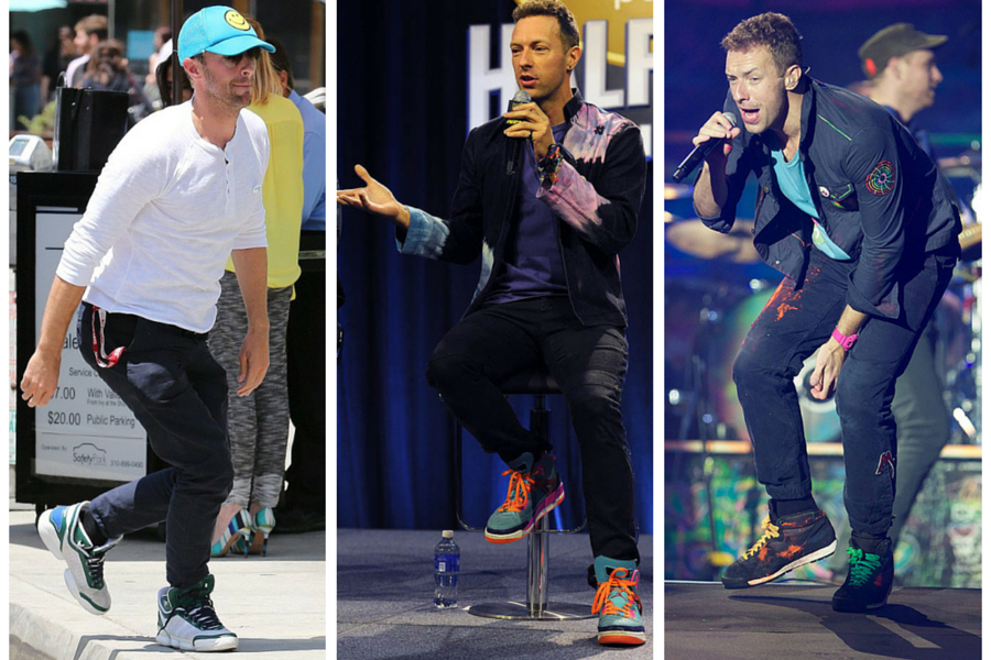 sg madness, march madness, men's style madness, Chris Martin