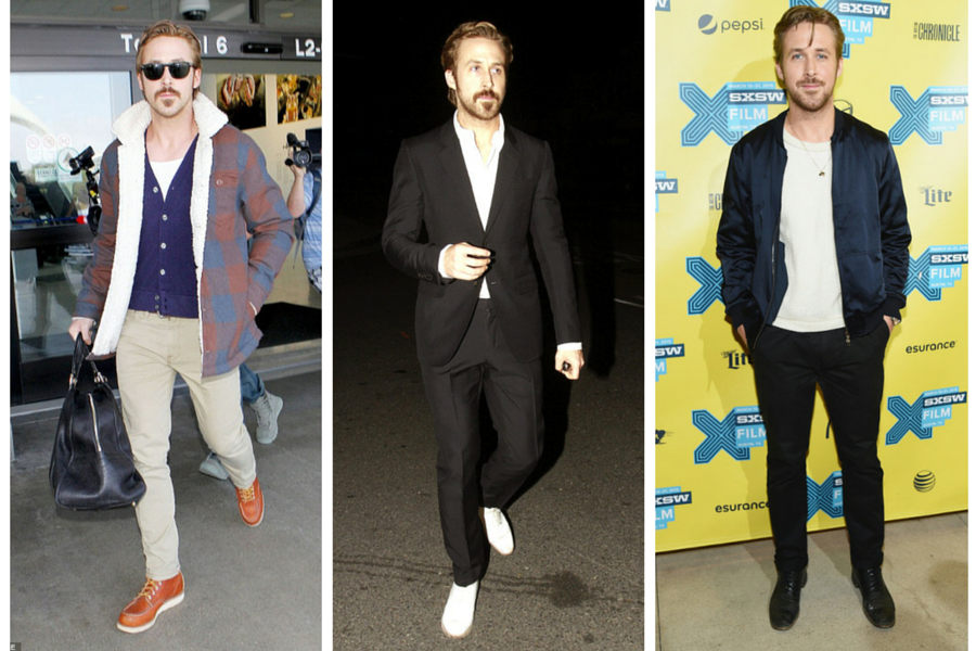 sg madness, march madness, men's style madness, Ryan Gosling
