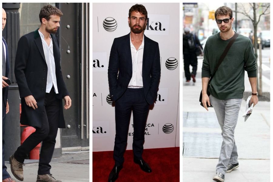 sg madness, march madness, men's style madness, Theo James