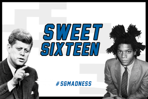 2016 Men's Style Madness Sweet Sixteen: Kennedy & Basquiat