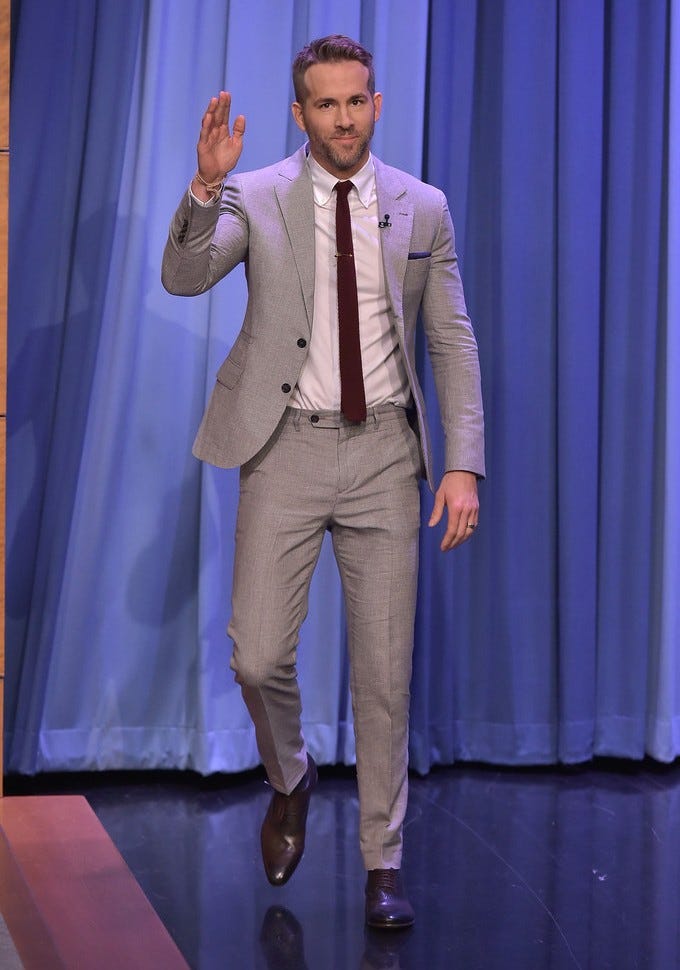 mens style madness, sg madness, march madness, mens style, championship, ryan reynolds, most stylish man, deadpool
