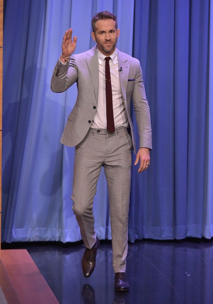 Ryan Reynolds Is The Most Stylish Man Of The Year 