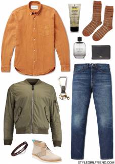 How to Wear Amber: The Guy's Guide to Color - Style Girlfriend