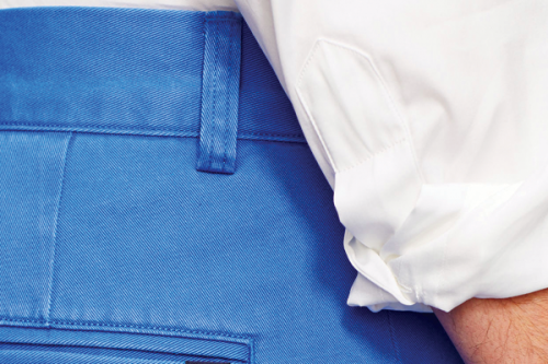 How to Wear Bright, Bluebird Blue: The Guy's Guide to Color - Style ...