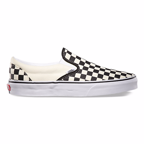 checkered vans