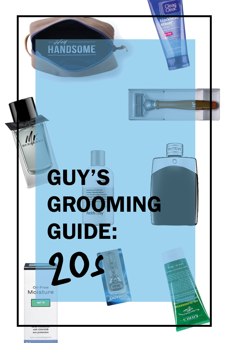 grooming, grooming guide for your 20s