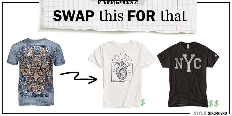 style upgrade, style swaps, swap this for that, mens jeans