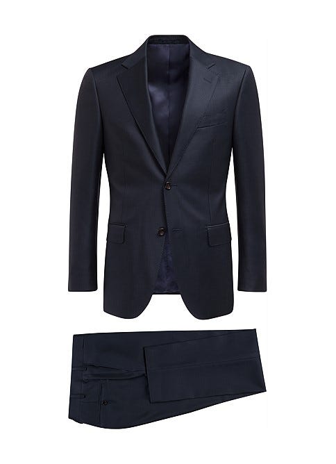 5 Days, 5 Ways: The Navy Suit - Style Girlfriend