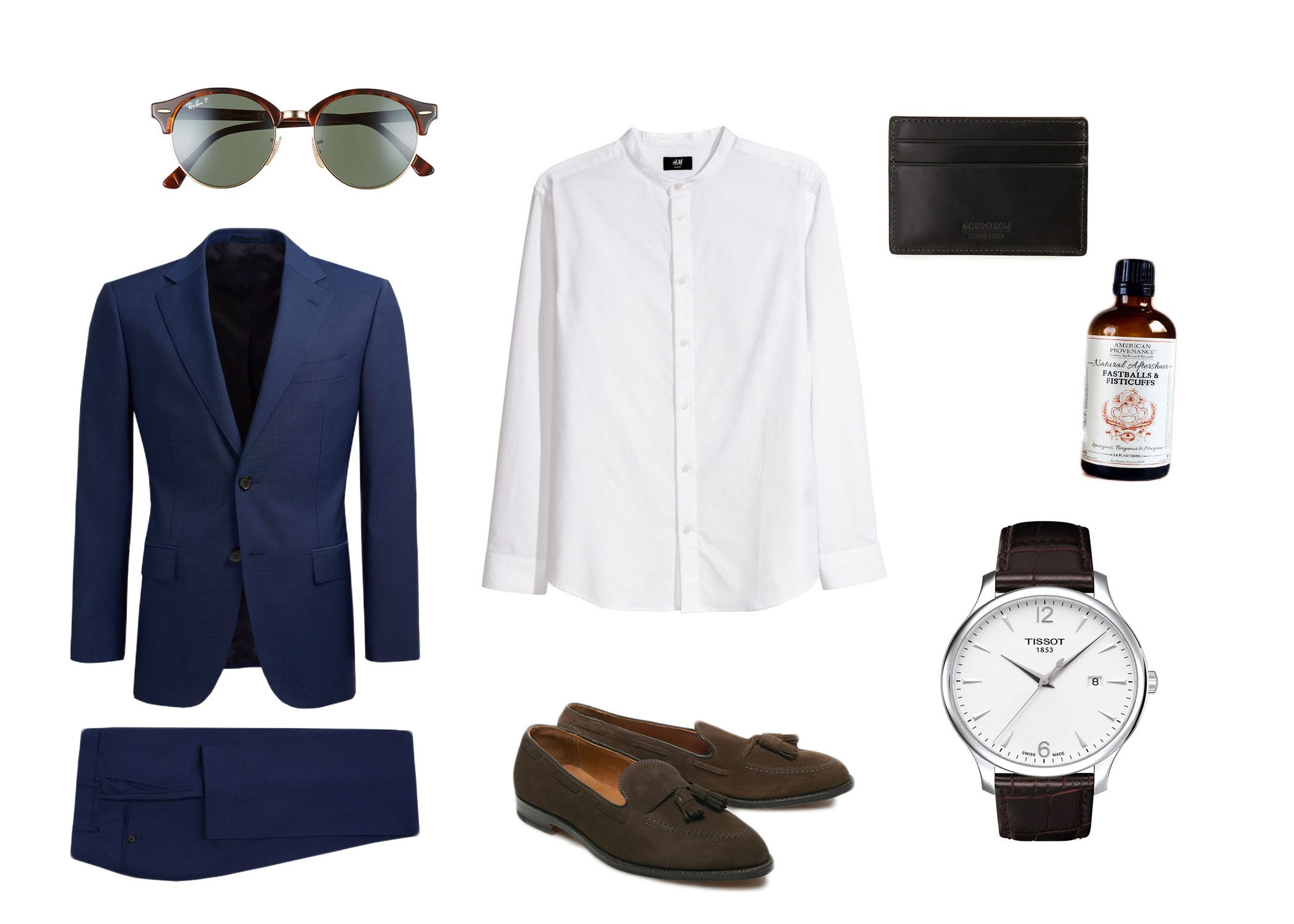 5 Days, 5 Ways: How to Wear a Band Collar Shirt