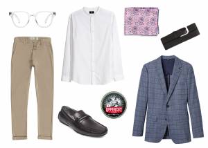 5 Days, 5 Ways: How to Wear a Band Collar Shirt | Style Girlfriend