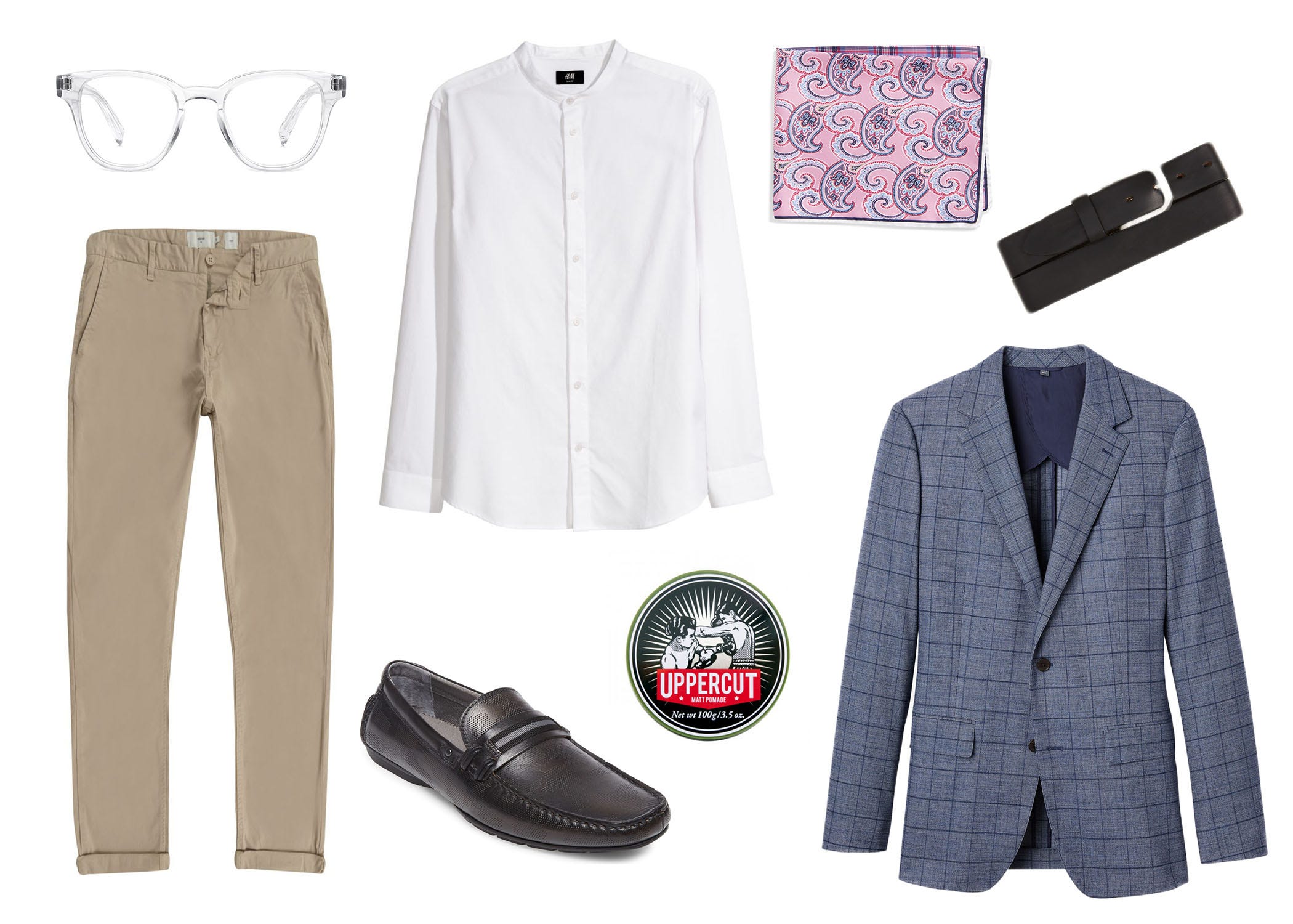 5 Days, 5 Ways: How to Wear a Band Collar Shirt